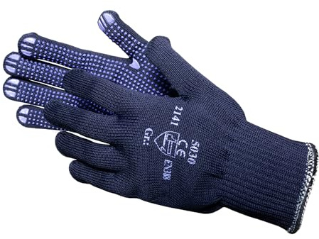 JAH Guanti in cotone leggeri – sensibilità tattile fine per controllo qualità, montaggio & imballaggio