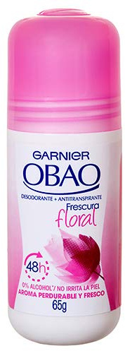 Obao New 362479 Deo Frescura Floral Women 65Gr Roll On (24-Pack) Deodorant Wholesale Bulk Health & Beauty Deodorant Boys