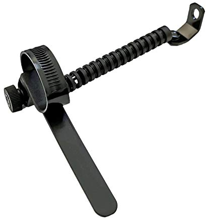 Red Loon Fahrrad Lenkungsdämpfer - XL Ø28-62mm - Lenkungsdämpfer Fahrrad Vorderrad - Lenkerstopper - Zweibeinständer - Geradehalter -Lenkungsdämpfer Fahrrad