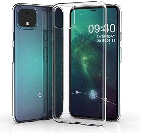 - Pack 3X Transparent Silikonhülle TPU für Google Pixel 4, Handyhülle Premium Kratzfest TPU Durchsichtige Schutzhülle, Ultradünne 0,33 mm