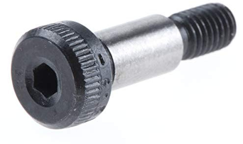 Passschraube, M5 12mm, Stahl, Glatt, Packung a 10 Stück