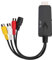 Sutinna Convertisseur HDMI vers RCA, câble Adaptateur de convertisseur vidéo HDMI vers AV HD 1080P mâle à Femelle, adapté à la télévision, VHS, magnétoscope et graveur de DVD