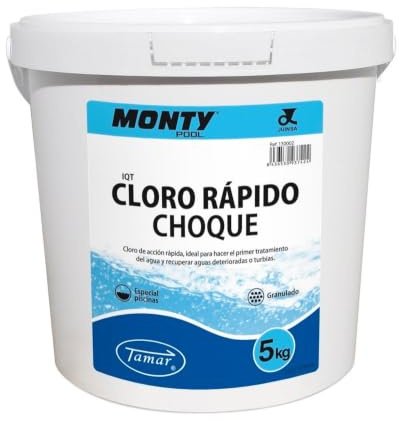 LOLAhome Cloro de Choque para acción rápida granulado de 5 kg