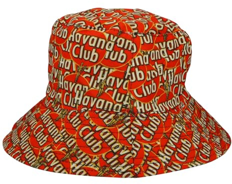 Havana Club Original Hut in blau Logo in rot