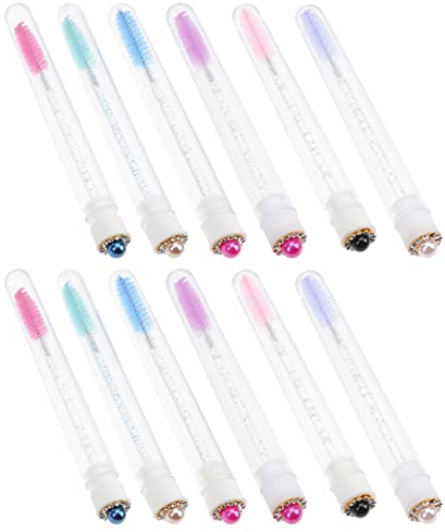 Lurrose 20sätze Wimperntusche-tube Wimperntusche-behälter Wimperntusche-flasche Wimperntusche-tube-flasche Wimperntusche-behälter-flasche Wiederverwendbar Mit Bürstchen Für Kosmetikzubehör