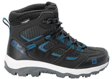 Jack Wolfskin Unisex Kinder Vojo Texapore Mid K, Phantom, 33 EU