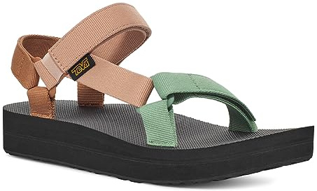 Teva Hurricane XLT2, unisex barn öppen tå sandaler, Lera multi, 5 UK