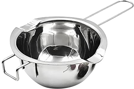 misppro 1pc Stainless Steel Universal Melting Pot Double Boiler Insert Chocolate
