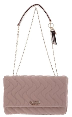 GUESS Eco Mai Crossbody Bag Rosewood
