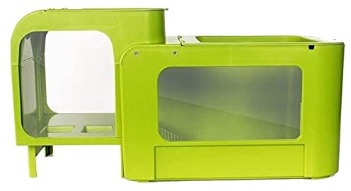 Großes Reptilien-Terrarium, Amphibienbecken, Reptilien-Schildkröten-Futterkasten, Reptilien-Vivarium-Zuchtkasten, Schildkröten-Eidechsen-Insekten-Futterbehälter