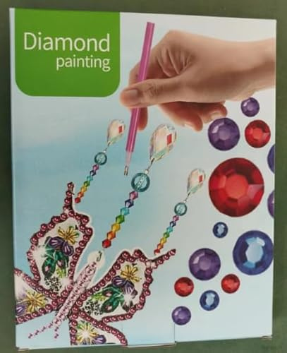Frundoo Diamond Painting Anhänger Windspiel