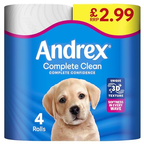 ANDREX Toilet ROLL - Classic Clean