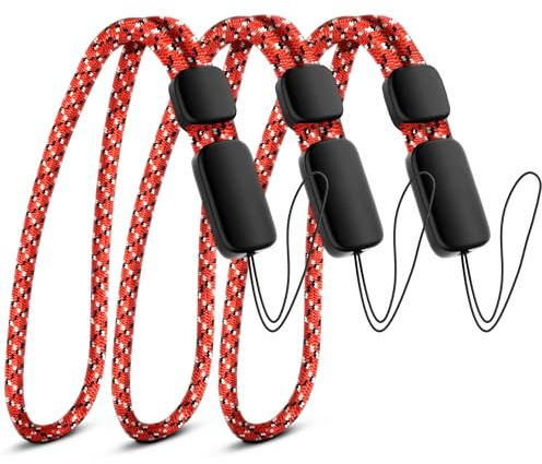 Empire Lanyard Finger Strap – Pack of 20, 12cm Adjustable – Perfect Gift for Dad, Father’s Day Gift – Compatible with Flashlights, Keychains, Smartphones, USB Drives, MP3/MP4, Mini Cameras
