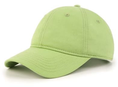 Zylioo XL XXL Berretto da baseball oversize, cappello regolabile in cotone 100% per teste grandi 60-65 cm, morbido, taglia grande, XL/XXL