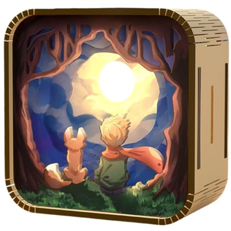 Luz LED Ambiental Adorable Kit Creativo Centro de Mesa Luz Nocturna