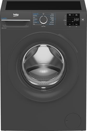 Beko EnergySpin™ B3W31041A 10kg Washing Machine with 1400 rpm - Anthracite - A Rated