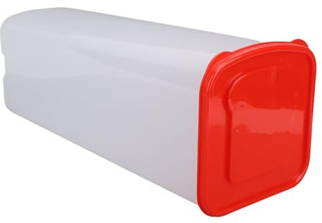 Yechiry Contenitore per Il Pane in Plastica, Contenitore per Il Pane, Grande Capacità Salvaspazio Scatola per Il Pane Sigillata Portapane con Coperchio per Casa Picnic Campeggio Viaggi