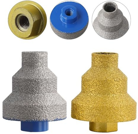 Stufenbohrer, 20 - 35 - 50 mm, gerade, Nutfräsen, Metall, Holz, 20–35–50 mm, Stufe, geeignet für Zuhause, bietet Vielseitigkeit für verschiedene Anwendungen