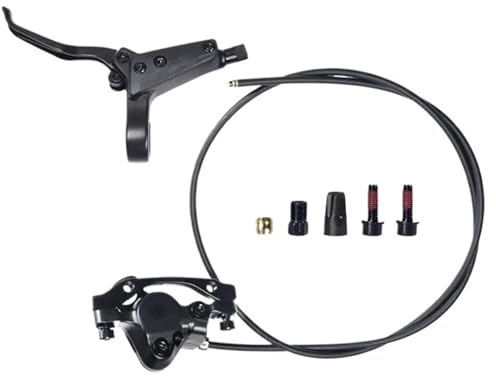HD-M275 Cykel Hydraulisk Skivbroms Set Fram Bak Bromsar 800mm 1500mm Oljetryck 160mm Rotor MTB skivbromsar(M280 Left Front)