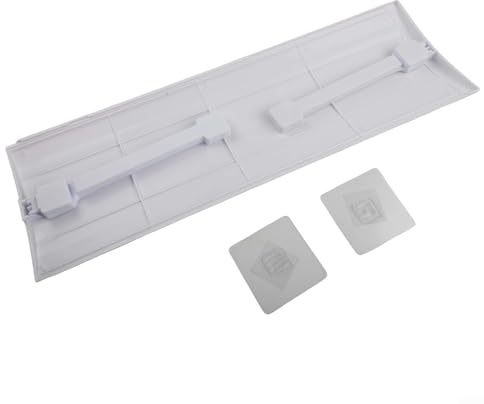 Telescopic Air Conditioner Windshield Deflector to Guide Airflow in Multiple Directions and Reduce Drafts from Direct Air Conditioner Blows
