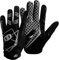 Seibertron Pro 3.0 Elite Ultra-Stick Sports Receiver/Empfänger Handschuhe American Football Gloves Jugend und Erwachsener (schwarz, XXL)