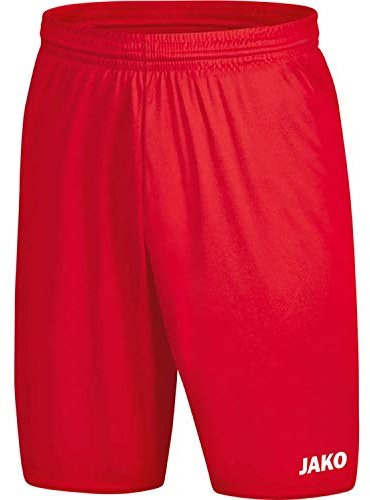 JAKO - Pantalon De Sport Anderlecht 2.0, Mixte Enfant, Rouge Sport, 140