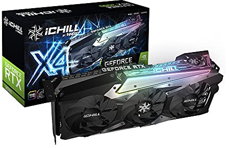 Inno3D GeForce RTX 3080 ICHILL X4 LHR. C30804-106XX-1810VA36H