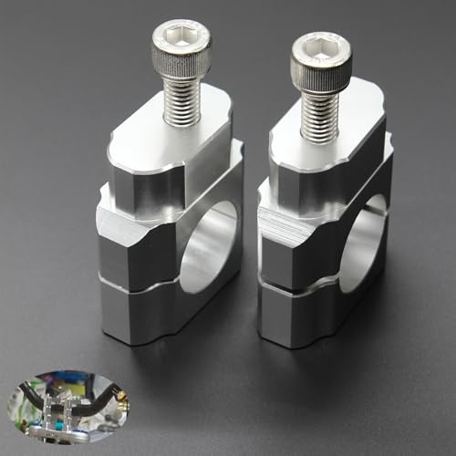 1 1/8 28mm Standard Bar HandleBar Fat Bar Risers Mounts Clamps Universial Motorcycle Dirt Bike ATV Scooter CNC