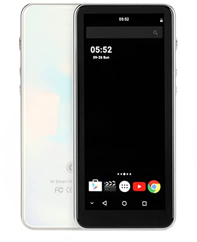 Musikspelare, Bluetooth Full Touch Screen Octa Core Chip MP4-spelare WiFi 4,0 Tum för Android för Bilstereo (Himmel färg)