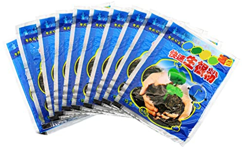 Rooting Powder for Cuttings Root Hormone Root Stimulator Fertilizer and Soil Improver Grow New Plants from Cuttings for Indoor Plants Shrubs Lawn Fruit Vegetables 10g 10PCS 20Pcs 50Pcs(10PCS)