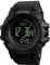 findtime Men's Pedometer Watch Compass Step Counter Watches Digital Military Waterproof Watch Sports Calories Counter Pacer Running Wrist Watch LED Luminous Alarm Stopwatch Countdown