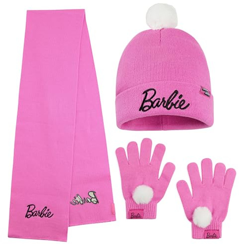Barbie Accessori Invernali Bambina Set per Scuola e Viaggiare - Regalo Ragazza