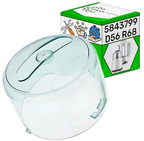 ONIX TECH Deckel Zerkleinerer für Moulinex La Moulinette D56 R68