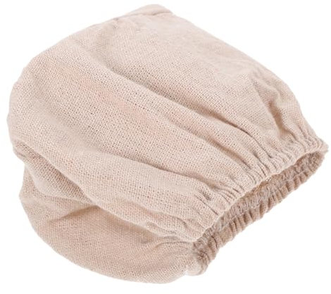 Cabilock Sourdough Bread Basket Cover Liner Elastic Banneton for Fermentation Washable Breathable for Bread Proofing Kitchen Gadget 1 Pc