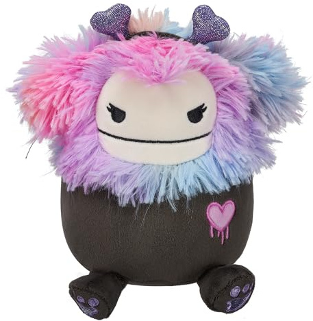 Squishmallows SQVA01180 - Frumpy der Bigfoot 19 cm, offizielles Jazwares Plüsch, superweiches Kuscheltier