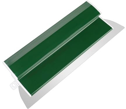 YYTECH 40CM Spatule De Lissage, Couteau Enduit, Spatule Enduit, Acier Inoxydable Couteau a Enduire, Lisseuse Enduit Ergonomiques, Couteau Enduit Lisse,Lame D'écrémage Manteau pour Sèche,Outils Muraux