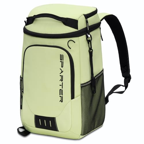 SPARTER 21L/28L Kühlrucksack, 33/49 Dosen Kühltasche Rucksack, Isoliert Thermo Rucksack, Auslaufsicher, Wasserdicht, Leicht, Tragbare Weiche Kühltasche Für Picknicks, Camping, Strand, Reisen