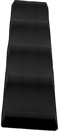 CONGARTENO Stacker Holder Pyramid Silicone Foldable Black Wine Bottle