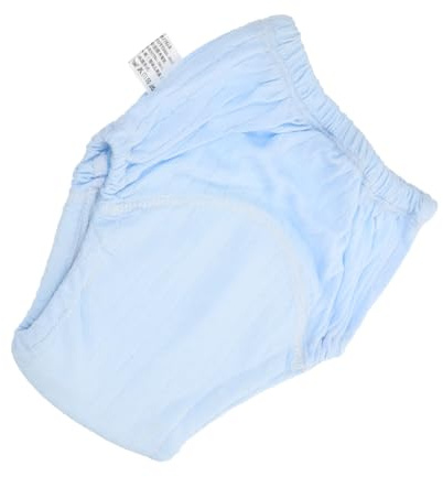 Toyvian Atmungsaktive Babywindelhose Neugeborenen Trainingshose Waschbar Hautfreundliches Material Auslaufsicher Und Langlebig Für Neugeborene