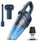 InstaExtras Handheld Vacuum Cleaner, Powerful Suction Portable Lightweight Handheld Cordless Vacuum Cleaner with Rechargeable Battery for Cleaning Home Carpets, Stairs and Pet Hair