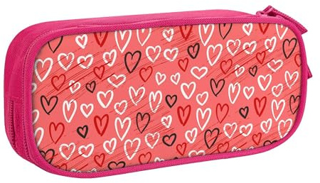 YINGD Large-Capacity Pen Box Jigsaw Billy I Want to Play A Game Saw Movie School Supplies Double Layer Pencilcase Girls pjd849