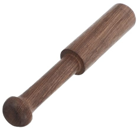 CVUTOVO Holzhammer Für Klangschalen Profi-sticks Schlägel Für Meditation Und Yoga Handgefertigt Aus Holz Und Kupfer Verbessert Kompatibel Mit Verschiedenen Klangschalen