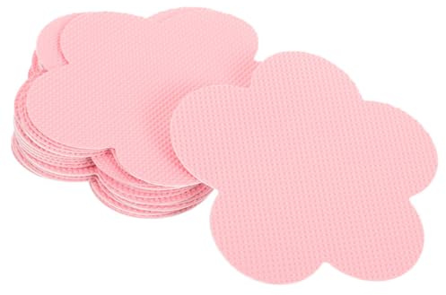 EXHUMKY rutschfeste Badewannenaufkleber Mit Blumenmotiv Selbstklebende Anti-Rutsch-Aufkleber Für Dusche Badewanne Treppen Und Duschwanne Peva Abziehbar 12 Stück
