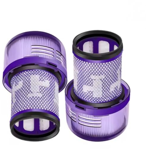 FIND A SPARE 2-Pack Washable HEPA Filters for Dyson V12 Detect Slim Absolute Vacuum Cleaner – Replacement for Part 971517-01
