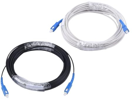 JPVLCNDJ Cavo di prolunga in fibra ottica UPC SC-SC, monomodale, single-core, simplex, for interni ed esterni, 50 m/80 m/100 m(Outdoor 100M)