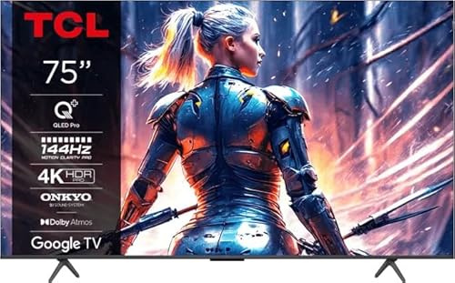TCL C75B - 4K QLED Google TV 75