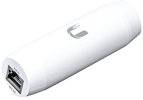 Ubiquiti Networks Instant 802.3af Inomhus PoE Adapter, VIT