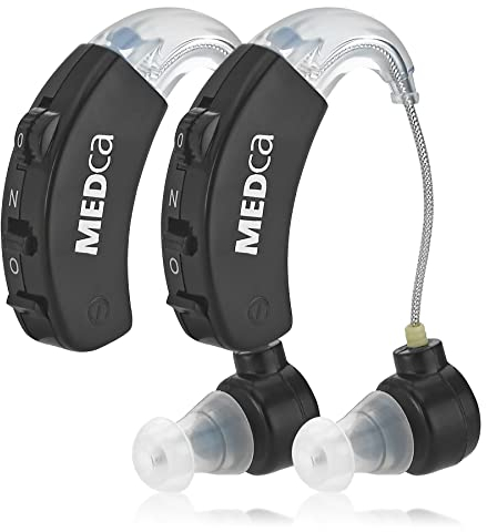 Geräusch-Verstärker, Klang-Verstärker für hinter Ohr – Ear Enhancer, Sound Amplifier, Hochwertige Surround-Noise-Unterstützung