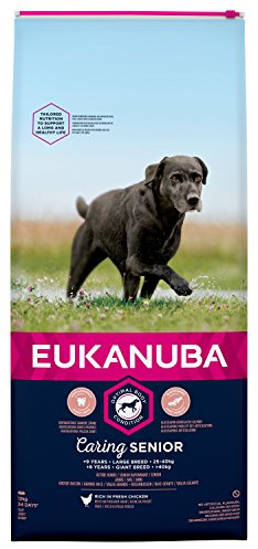 Eukanuba Dog - Caring Senior - Large Breed - 12 kg