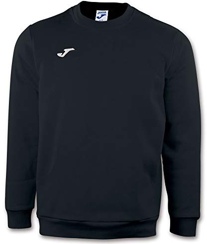 Joma Sweatshirt de Football pour Homme, Taille L, Noir